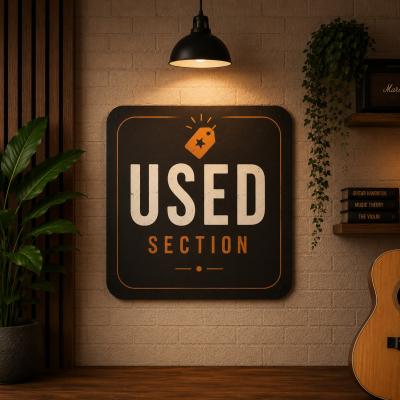 Used section